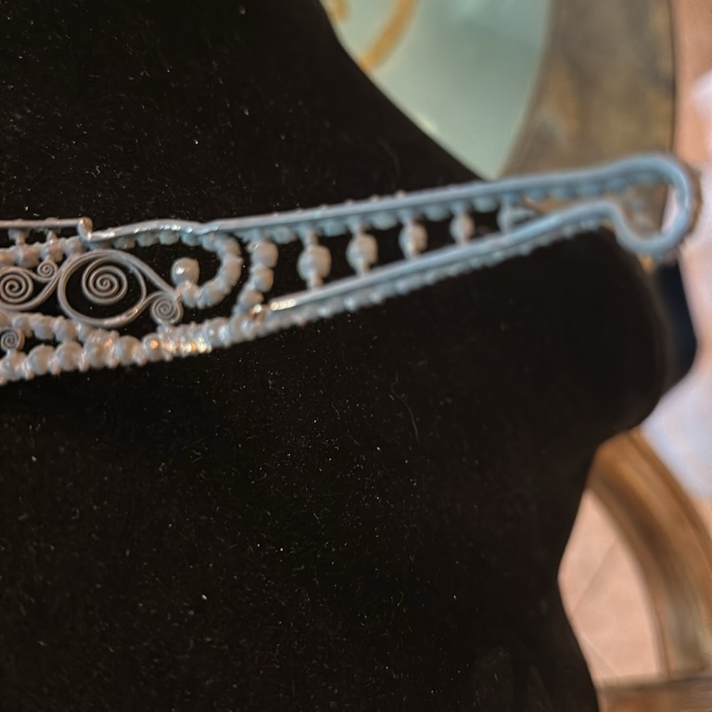 Tiara 1900’s early 1800’s unique hard to find ok condition not perfect FIRM - Picture 14 of 16